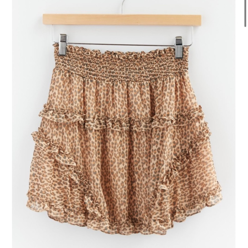 UO Cheetah skirt